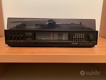 Giradischi SABA stereo compact 963