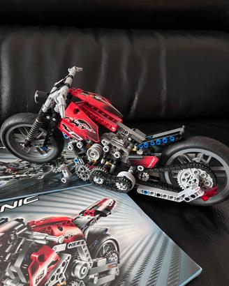 Lego technics moto 8051