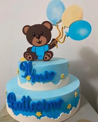 Torta battesimo