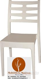 Sedie Ristorante Bar Polipropilene Esterno 8037