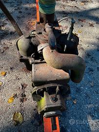 Depressore per botte liquame