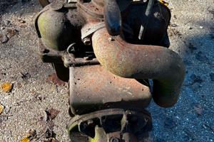 Depressore per botte liquame