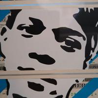 Kash Art by Kastellan "Basquiat" B 2017 Stencil 