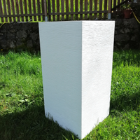 Vaso di design nuovo effetto pietra