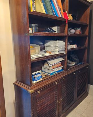 Libreria Parete attrezzata Stile Marina
