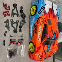 Capricorn gt rc 1/8 nitro