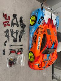 Capricorn gt rc 1/8 nitro