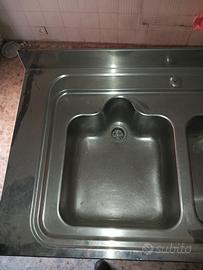 Lavello in acciaio Franke snaidero