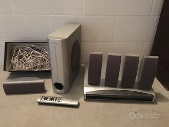 Sistema 6vie Home Cinema Surround Pioneer XV-DV313  			