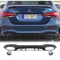 DIFFUSORE MERCEDES CLASSE A V177 SEDAN 18- A35 AMG