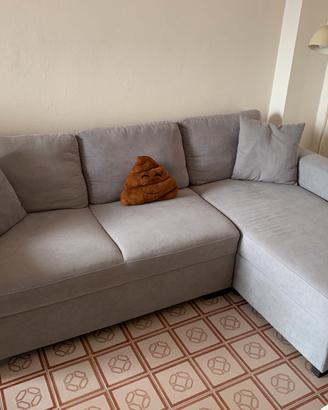 Divano liberty 3 posti angolare