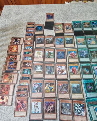 carte da gioco Yu -Gi-Oh