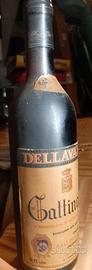 vino rosso Cattinara1973 Della Valle