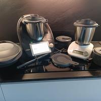 Bimby TM6 Black Sparkling + Friend + Doppio Boccal