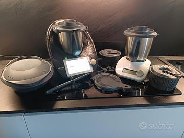 Bimby TM6 Black Sparkling + Friend + Doppio Boccal