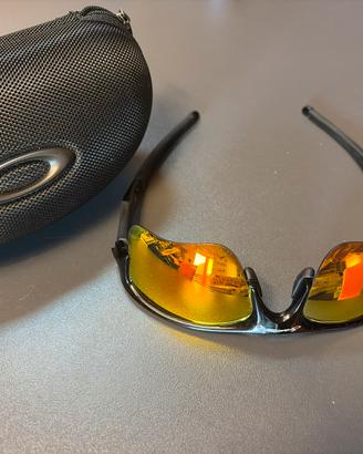 Oakley Flak Jacket XLJ Fire Iridium 03-899