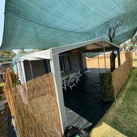Veranda completa x roulotte