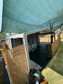 Veranda completa x roulotte