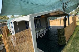 Veranda completa x roulotte