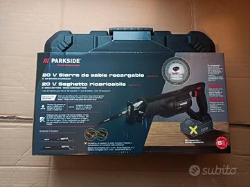 Seghetto alternativo gattuccio Parkside Performanc