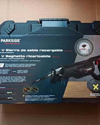 Seghetto alternativo gattuccio Parkside Performanc