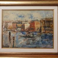 Quadro Olio Su Tela Emanuele Cappello