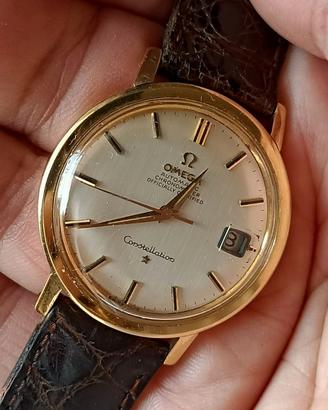 Omega Constellation Oro 18kt 36 mm. Ref. 168.004