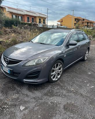Mazda 6 2.0 CD 16V 140CV  wag experiense
