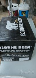 cartone birra bjorne 