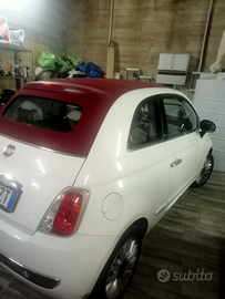 Fiat 500 cabrio