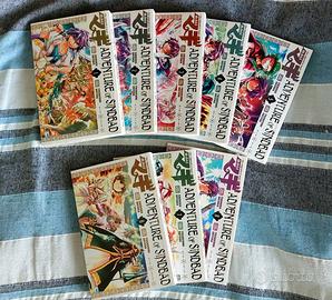 Magi adventure of Sindbad 1-8
