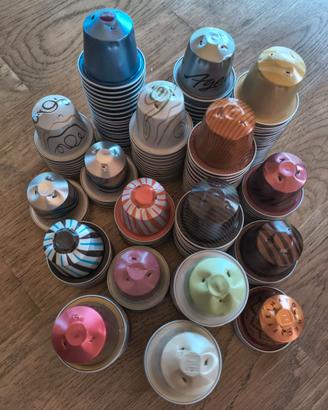Capsule Nespresso vuote