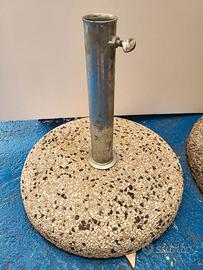 Base per ombrellone da giardino