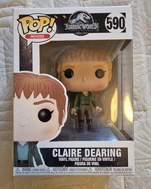 Funko Pop n.590 Claire Dearing - Jurassic World