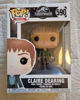 Funko Pop n.590 Claire Dearing - Jurassic World