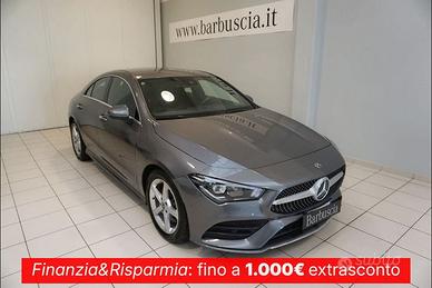 Mercedes-Benz CLA Coupe 200 d Premium auto