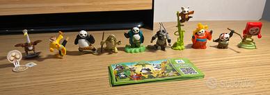 Kinder Italia Kung Fu Panda 3 + portachiavi