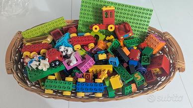 Lotto Lego DUPLO (3,100 KG)