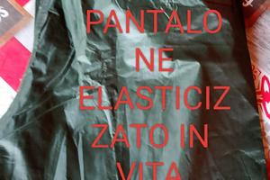 COMPLETO ANTIPIOGGIA PER MOTO ED ALTRO TG.L NUOVO 