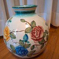 Vaso ceramica Avallone Vietri 