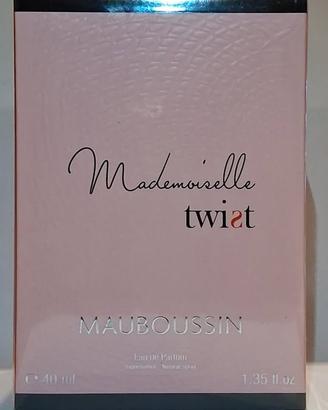 Mauboussin Mademoiselle Twist Eau de Parfum 40ml.