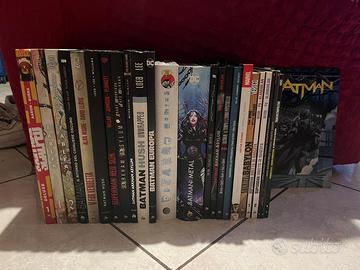 Fumetti Marvel, DC e Manga