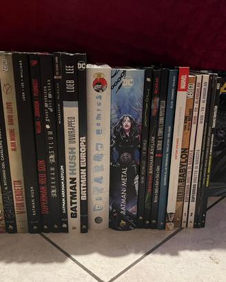 Fumetti Marvel, DC e Manga