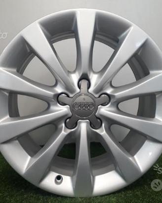 Cerchi in lega da 17 originali audi a4 a6 q3 q5