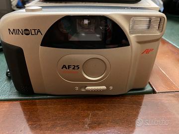 Fotocamera Analogica Minolta AF25 come nuova