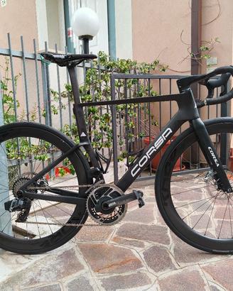 Bicicletta aero in carbonio tg.L