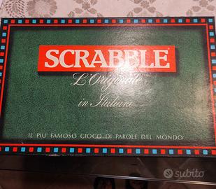 Gioco vintage "Scrabble" 1988