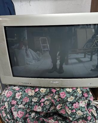 TV Philips anni 90 CRT dolby surround pro