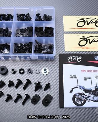 Kit viti specifico per BMW G310R 2017 - 2025