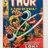 Thor n.191 -1° App. di Durok  1971 - Marvel Comics